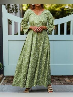 Parterre Isobel Dress